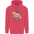 A Filthy Vegan Childrens Kids Hoodie Heliconia