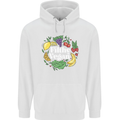 A Filthy Vegan Childrens Kids Hoodie White