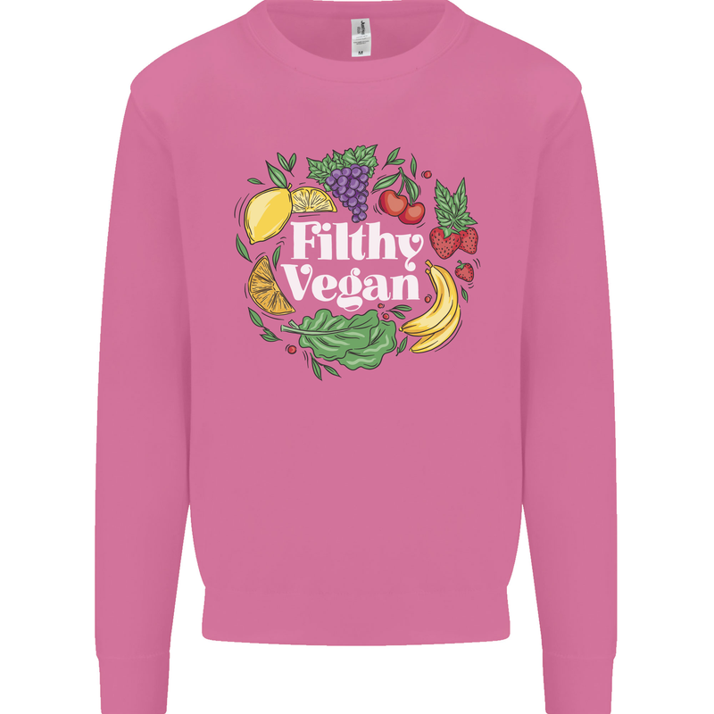 A Filthy Vegan Mens Sweatshirt Jumper Azalea