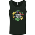 A Filthy Vegan Mens Vest Tank Top Black