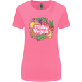 A Filthy Vegan Womens Wider Cut T-Shirt Azalea