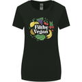 A Filthy Vegan Womens Wider Cut T-Shirt Black