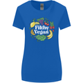 A Filthy Vegan Womens Wider Cut T-Shirt Royal Blue