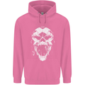 A Football Skull Footy Soccer Childrens Kids Hoodie Azalea
