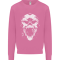 A Football Skull Footy Soccer Mens Sweatshirt Jumper Azalea