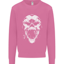A Football Skull Footy Soccer Mens Sweatshirt Jumper Azalea