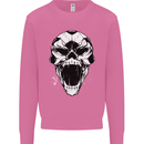 A Football Skull Soccer Footy Mens Sweatshirt Jumper Azalea