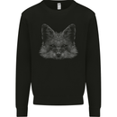 A Fox Head Kids Sweatshirt Jumper Black