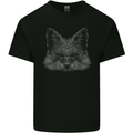 A Fox Head Mens Cotton T-Shirt Tee Top Black