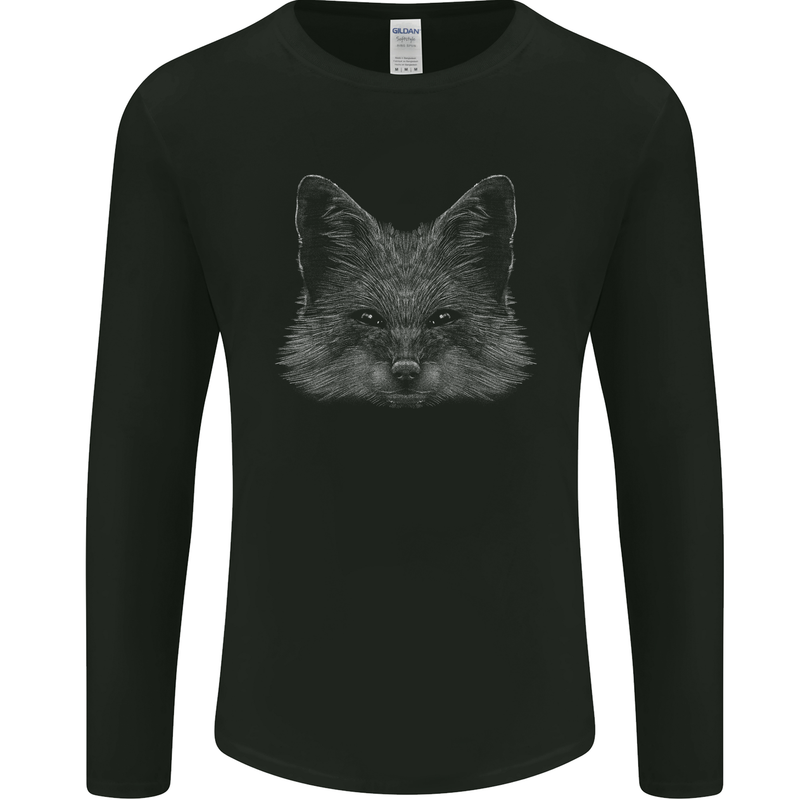 A Fox Head Mens Long Sleeve T-Shirt Black