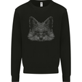 A Fox Head Mens Sweatshirt Jumper Black