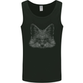 A Fox Head Mens Vest Tank Top Black