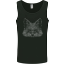 A Fox Head Mens Vest Tank Top Black