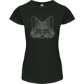 A Fox Head Womens Petite Cut T-Shirt Black