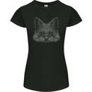 A Fox Head Womens Petite Cut T-Shirt Black