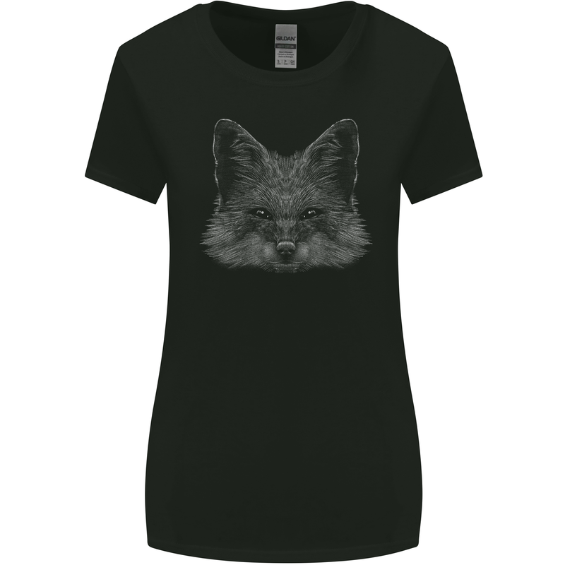 A Fox Head Womens Wider Cut T-Shirt Black