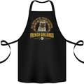 A French Bulldog Dog Cotton Apron 100% Organic Black