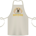 A French Bulldog Dog Cotton Apron 100% Organic Natural