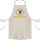 A French Bulldog Dog Cotton Apron 100% Organic Natural