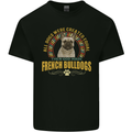 A French Bulldog Dog Kids T-Shirt Childrens Black