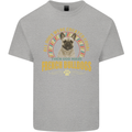 A French Bulldog Dog Kids T-Shirt Childrens Sports Grey