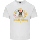 A French Bulldog Dog Kids T-Shirt Childrens White