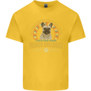 A French Bulldog Dog Kids T-Shirt Childrens Yellow