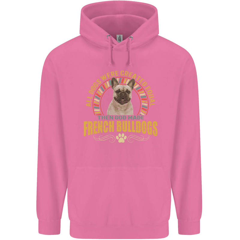 A French Bulldog Dog Mens 80% Cotton Hoodie Azelea