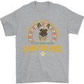 A French Bulldog Dog Mens T-Shirt 100% Cotton Sports Grey