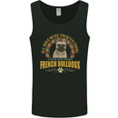 A French Bulldog Dog Mens Vest Tank Top Black