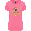 A French Bulldog Dog Womens Wider Cut T-Shirt Azalea