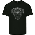 A French Mastiff Dog Dogue Bordeaux Kids T-Shirt Childrens Black