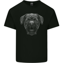 A French Mastiff Dog Dogue Bordeaux Mens Cotton T-Shirt Tee Top Black