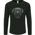 A French Mastiff Dog Dogue Bordeaux Mens Long Sleeve T-Shirt Black
