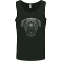 A French Mastiff Dog Dogue Bordeaux Mens Vest Tank Top Black