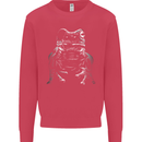 A Frog With an Eyepatch Mens Sweatshirt Jumper Heliconia