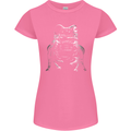 A Frog With an Eyepatch Womens Petite Cut T-Shirt Azalea