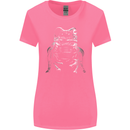 A Frog With an Eyepatch Womens Wider Cut T-Shirt Azalea