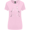 A Frog With an Eyepatch Womens Wider Cut T-Shirt Light Pink