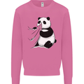 A Funny Panda Bear Mens Sweatshirt Jumper Azalea