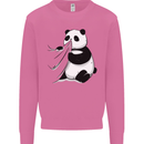 A Funny Panda Bear Mens Sweatshirt Jumper Azalea
