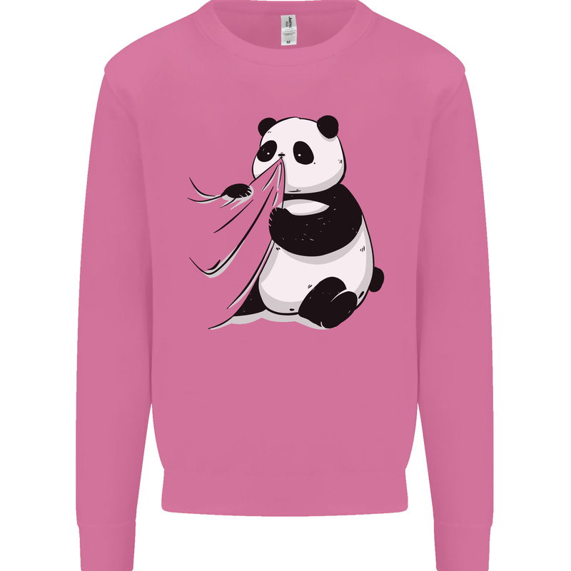 A Funny Panda Bear Mens Sweatshirt Jumper Azalea