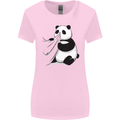 A Funny Panda Bear Womens Wider Cut T-Shirt Light Pink