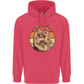 A German Shepherd Dad Childrens Kids Hoodie Heliconia