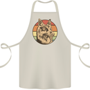 A German Shepherd Dad Cotton Apron 100% Organic Natural