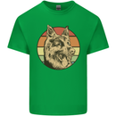 A German Shepherd Dad Kids T-Shirt Childrens Irish Green