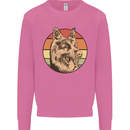 A German Shepherd Dad Mens Sweatshirt Jumper Azalea