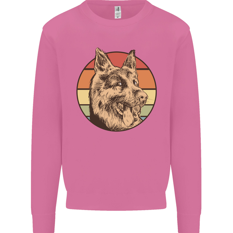 A German Shepherd Dad Mens Sweatshirt Jumper Azalea