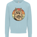 A German Shepherd Dad Mens Sweatshirt Jumper Light Blue