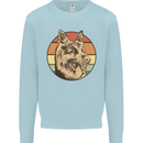 A German Shepherd Dad Mens Sweatshirt Jumper Light Blue